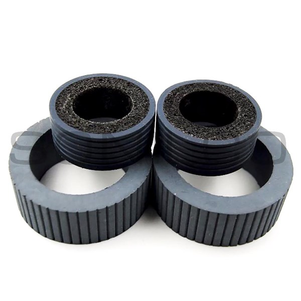Picture of PA03540-0001 PA03540-0002 Rubber For Fujitsu Brake & Pickup Rollers FI-6130